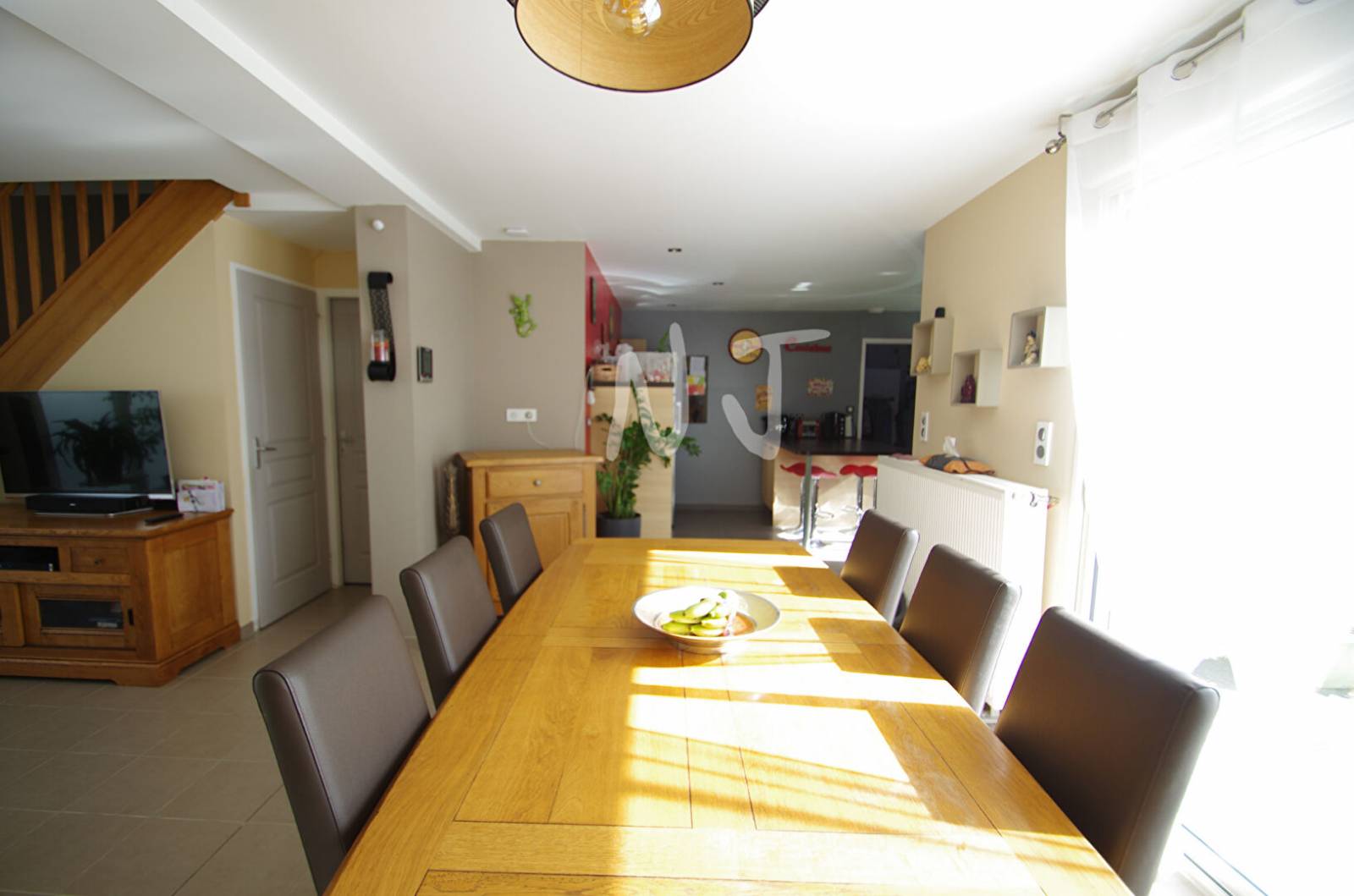 Maison récente avec vie de plain-pied à TRELAZE