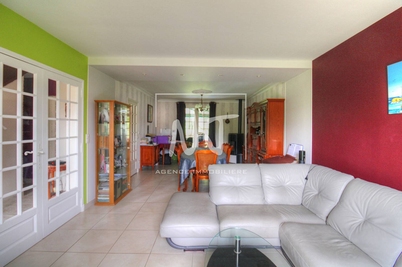 Salon séjour de 32m²