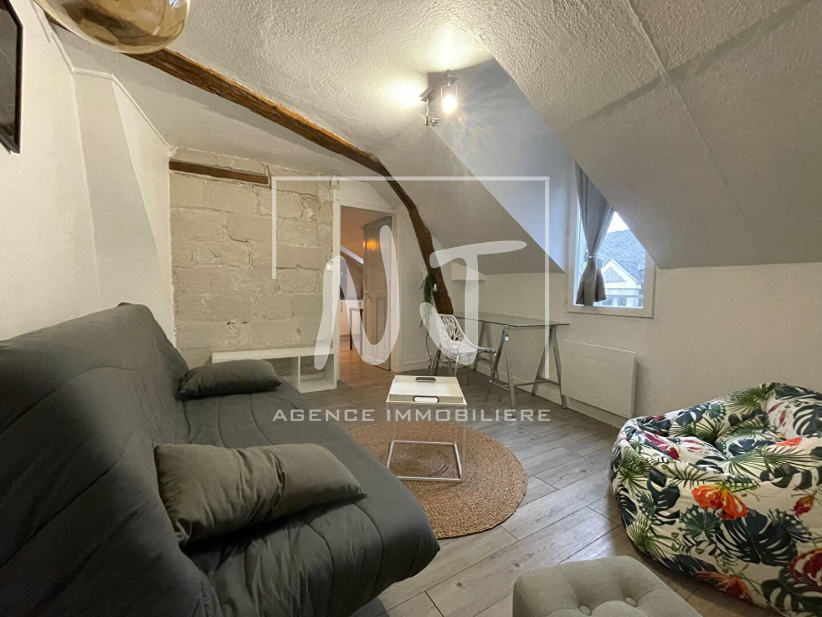 Appartement libre de locataire vendu avec tout le mobilier