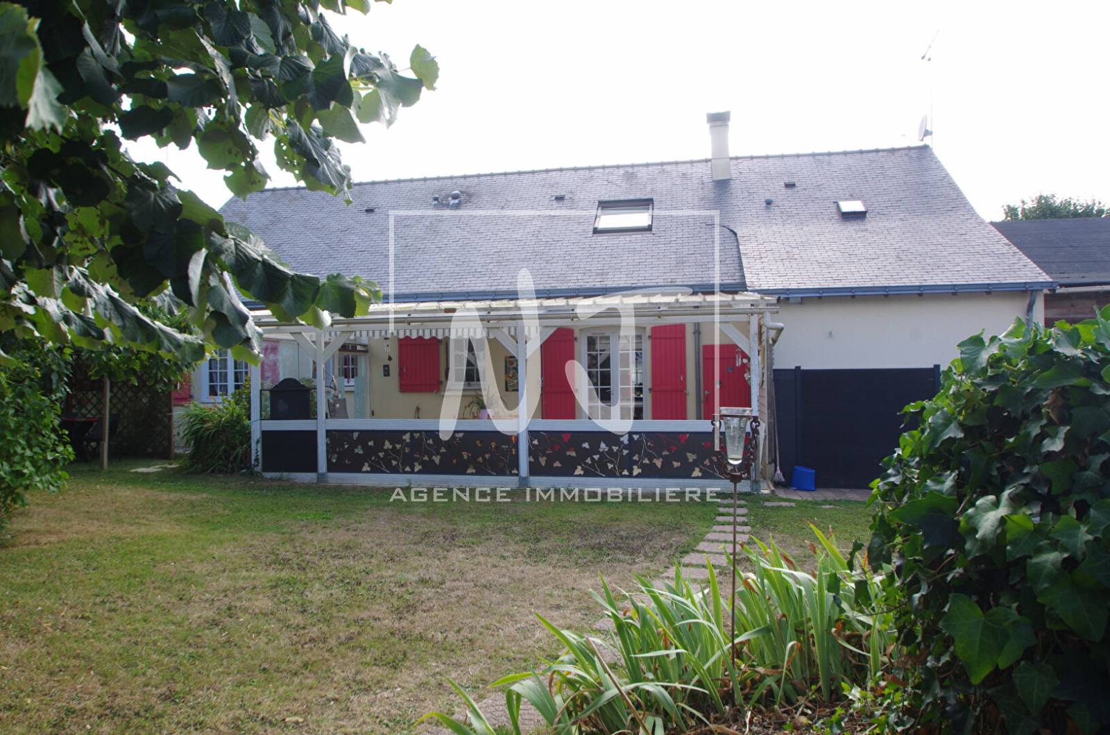 Jardin bucolique sans vis à vis