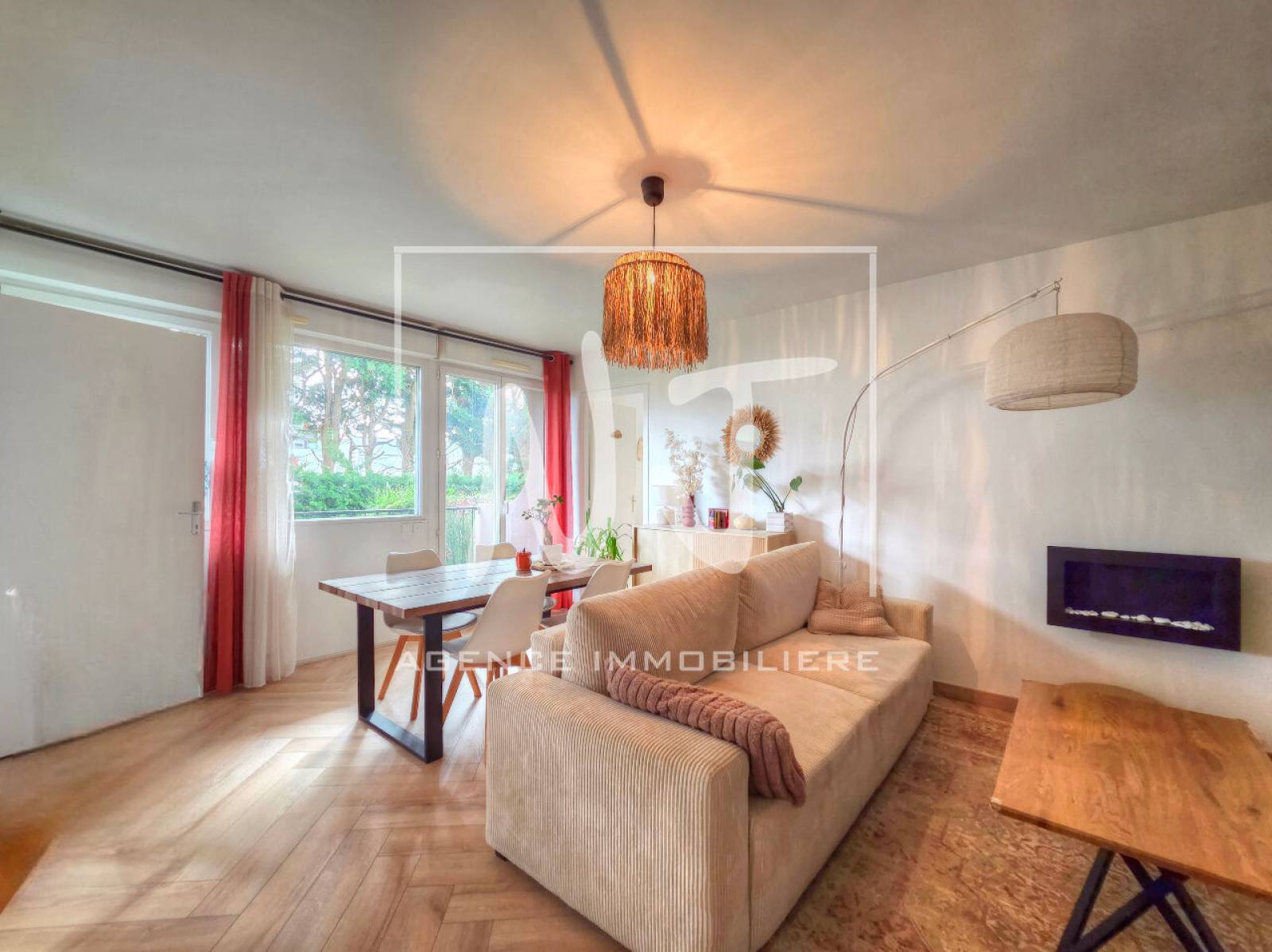 Appartement entièrement rénové en 2023