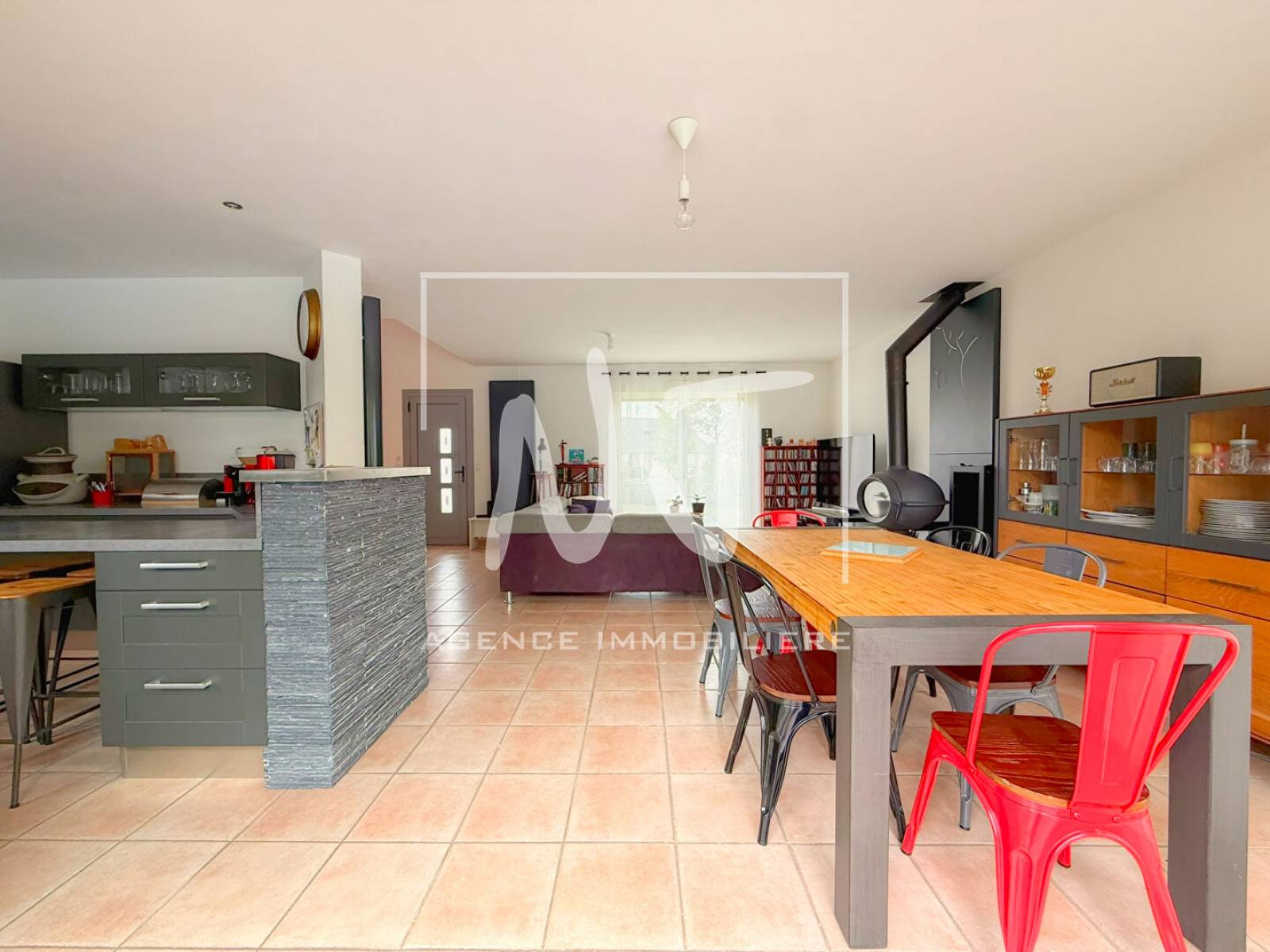 MAISON A VENDRE TERRANJOU 49380  Piscine