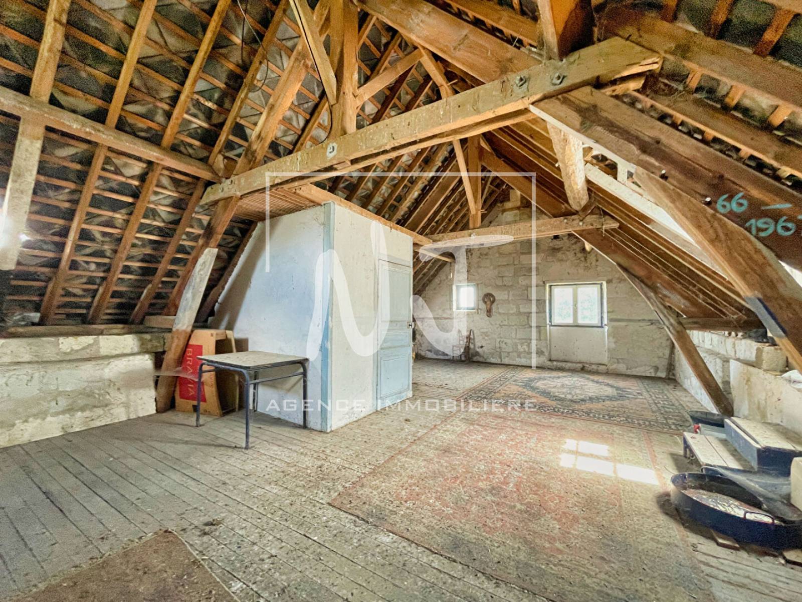 MAISON A VENDRE SAINT JEAN DE LA CROIX 49610  à rénover