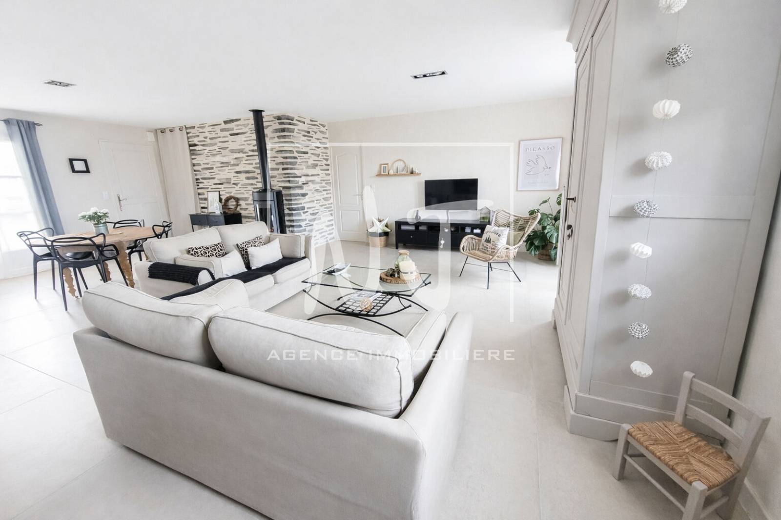 Conviviale et accueillante