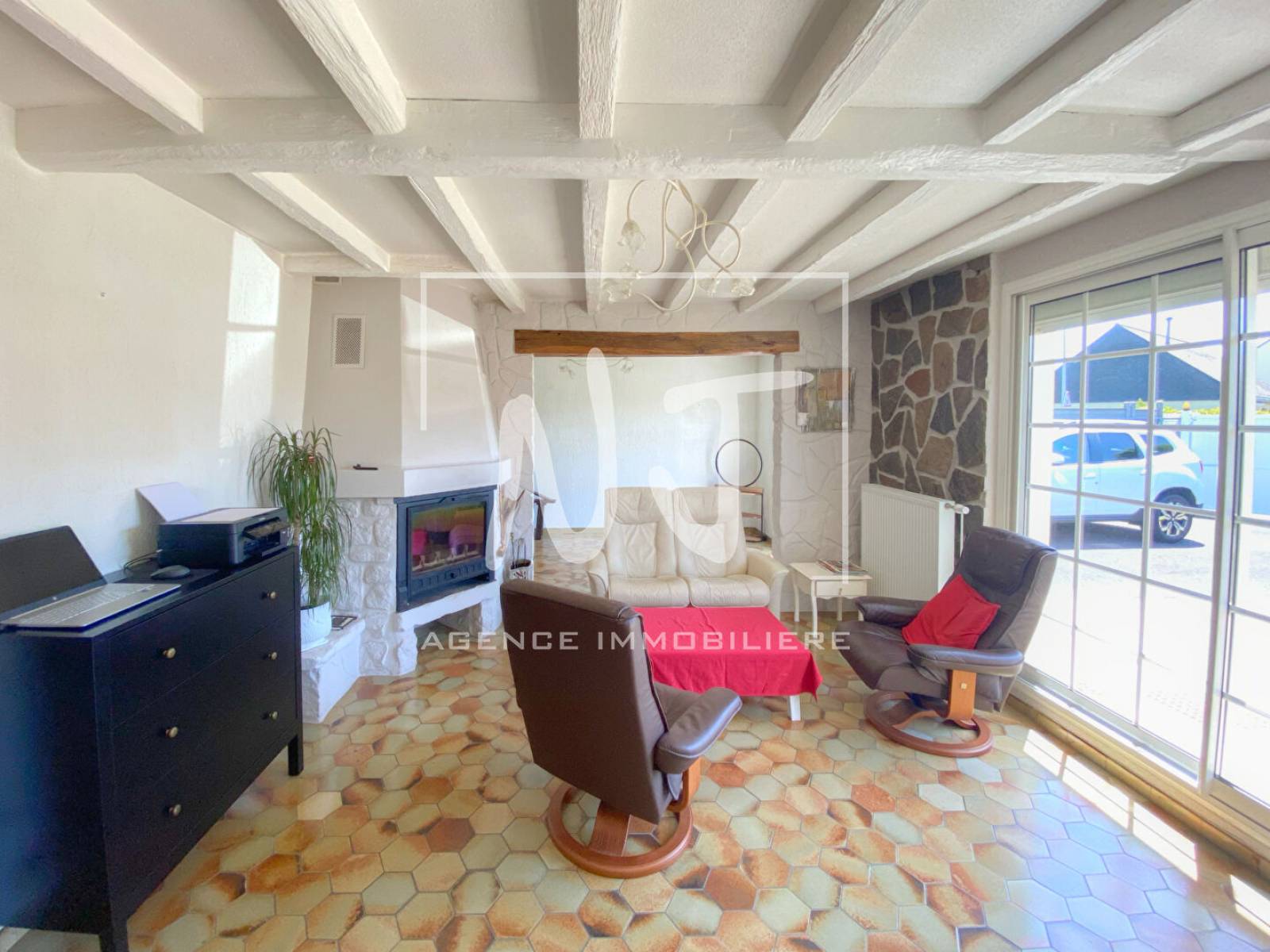 Maison 4 chambres avec vie de plain-pied à vendre à Saint Barthélémy d'Anjou