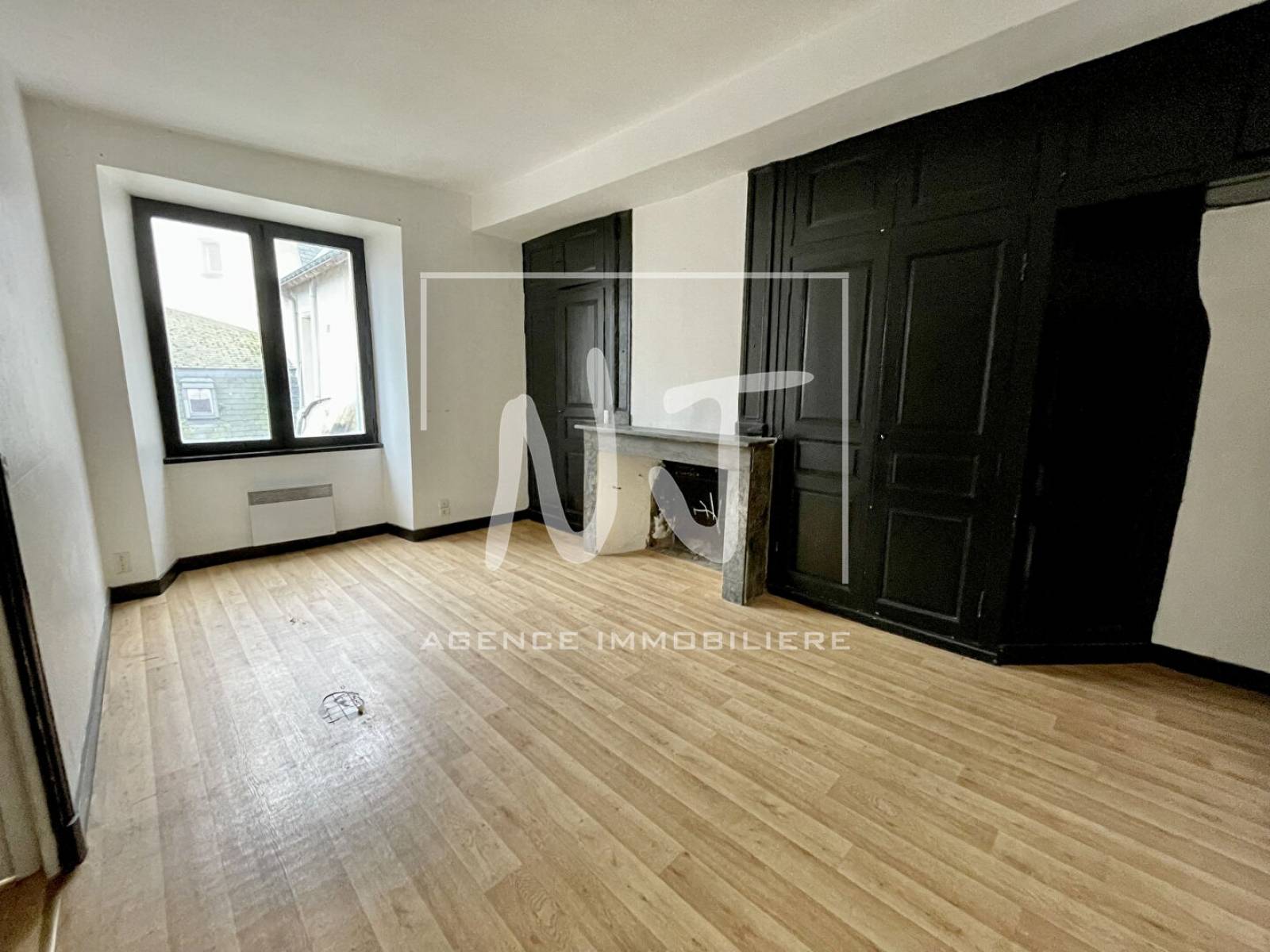 Type 2 dans la Cité historique d'Angers avec vue sur la Cathédrale