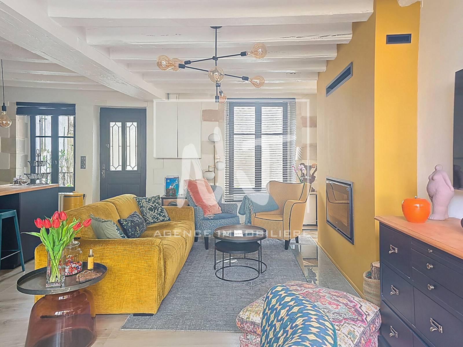 Maison coup de coeur à vendre dans le centre bourg des Ponts de Cé
