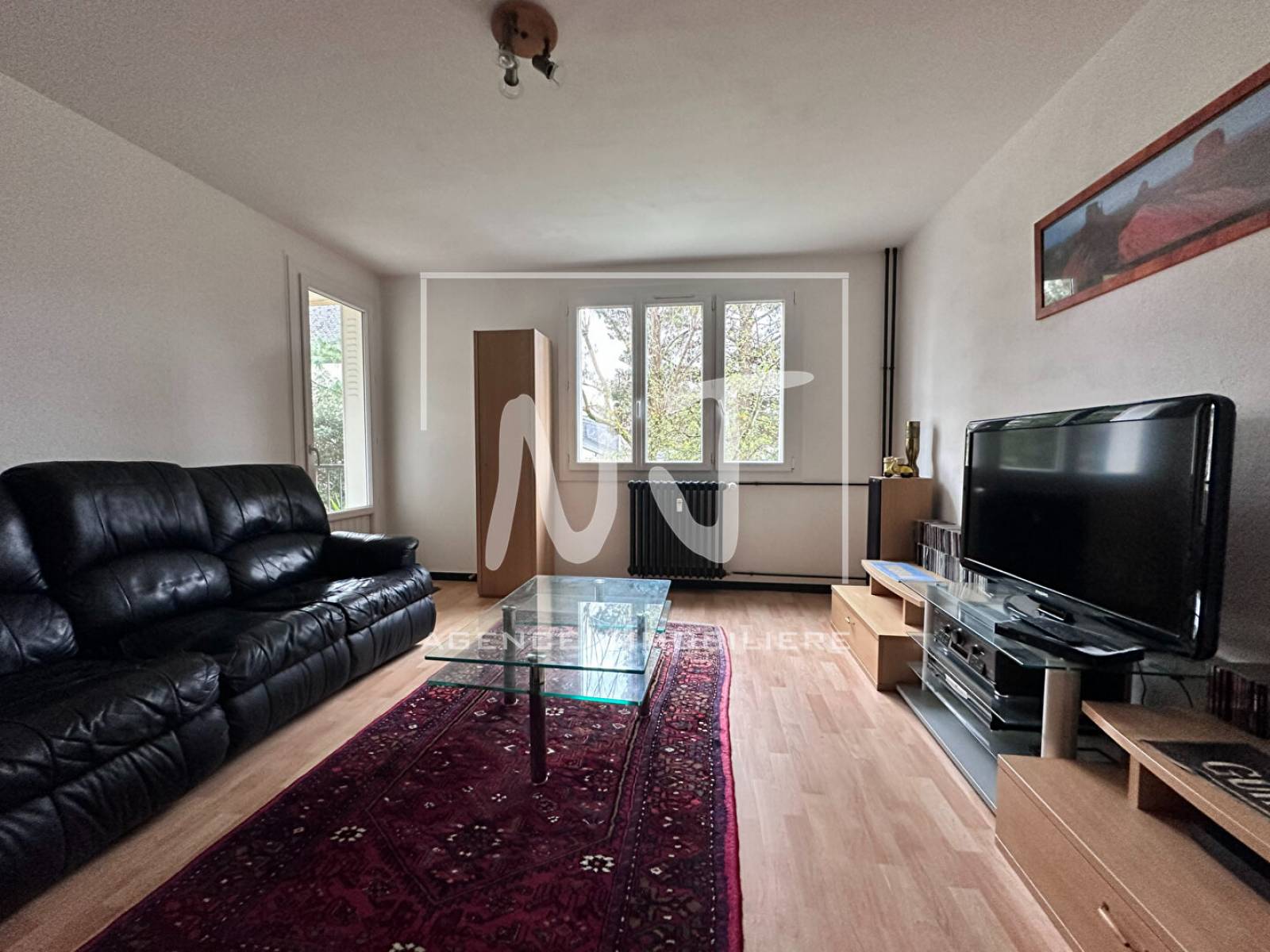 Appartement 2 chambres avec balcon et garage à vendre proche du CHU d'Angers