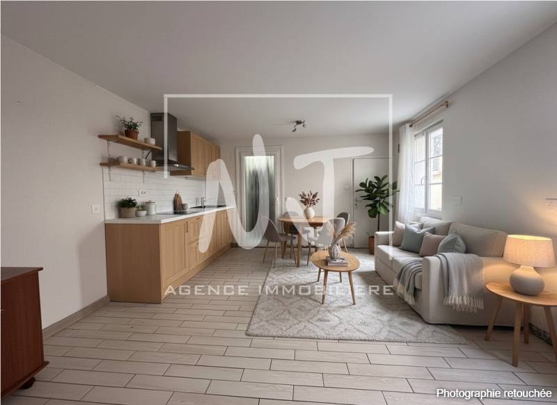 Maison 2 chambres à vendre dans le quartier de la Doutre à Angers