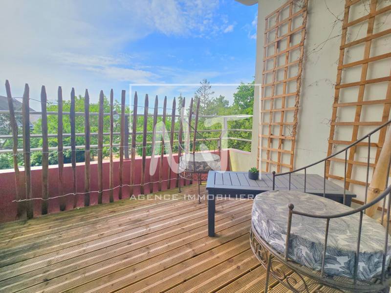 Appartement 2 chambres avec balcons à vendre dans le quartier Ney - Desjardins à Angers