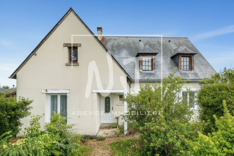 Maison avec vie de plain-pied à vendre à La Ménitré