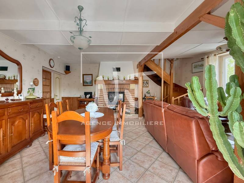 Maison 3 chambres avec garage à vendre à Trélazé 49800