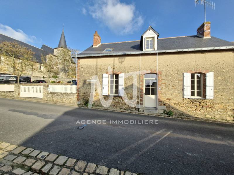 Maison en cœur de bourg