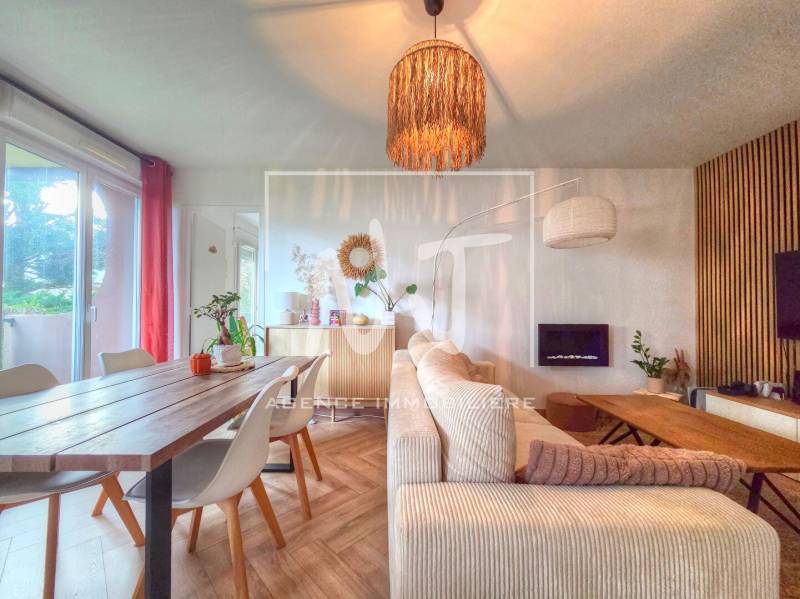 Appartement type 3 à vendre à Sainte Gemmes sur Loire