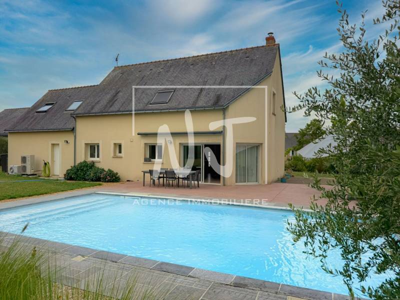 MAISON A VENDRE TERRANJOU 49380  Piscine