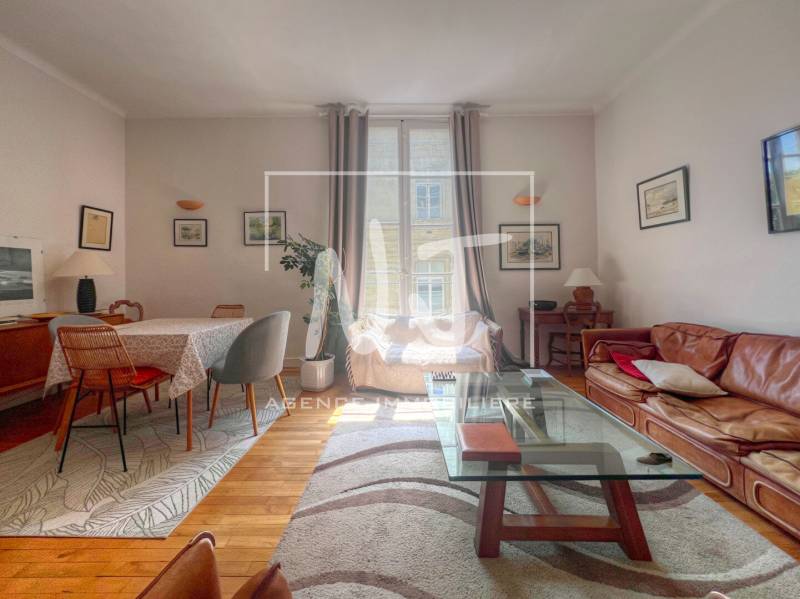 Appartement type 2 dans l'hypercentre d'Angers