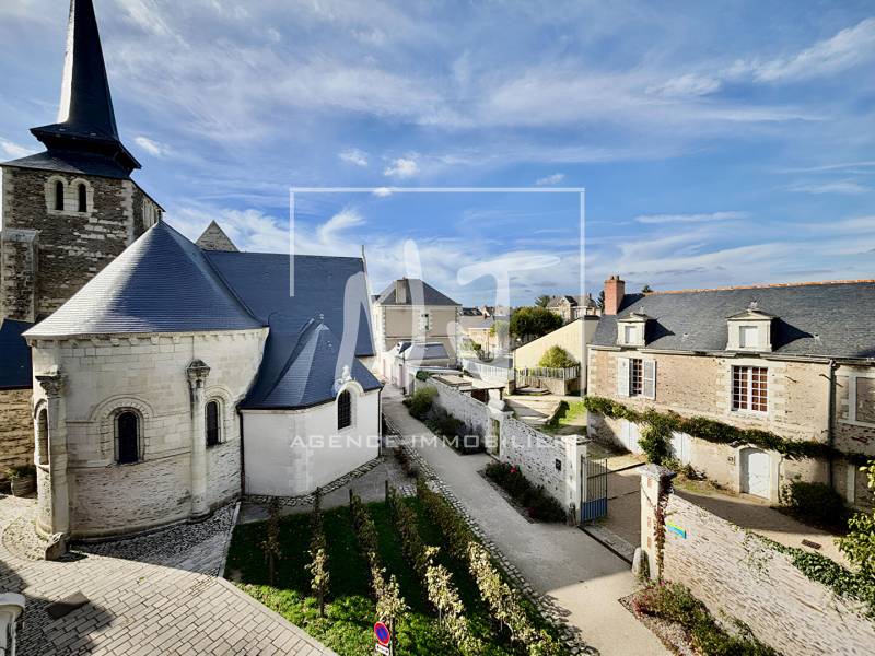 Maison à vendre dans un cadre historique exceptionnel