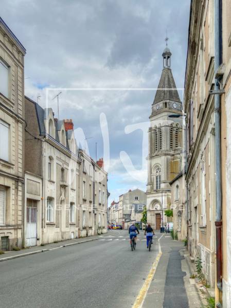 Studio à vendre dans le quartier de La Doutre