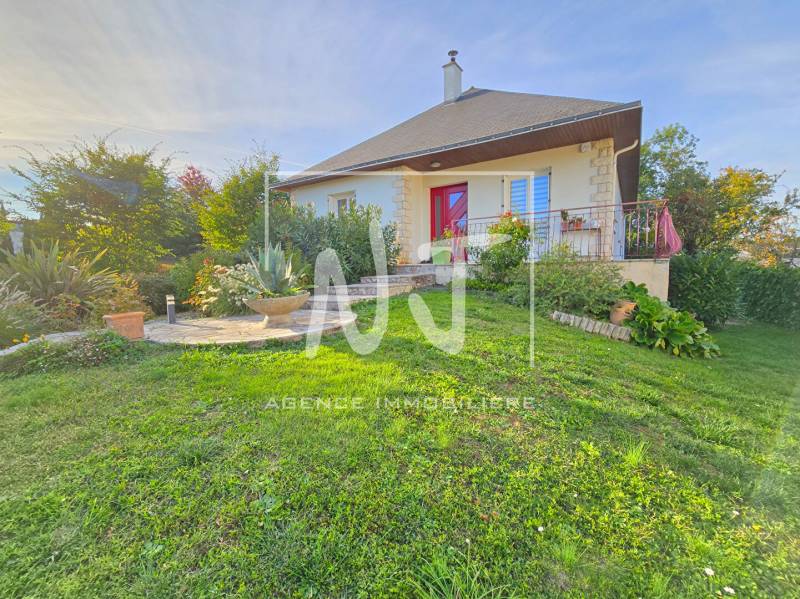 Maison sur sous-sol non mitoyenne avec jardin et garage