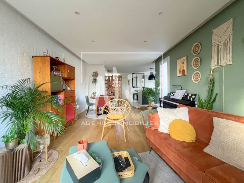 Duplex 3 chambres- secteur prisé du Lac de Maine à Angers