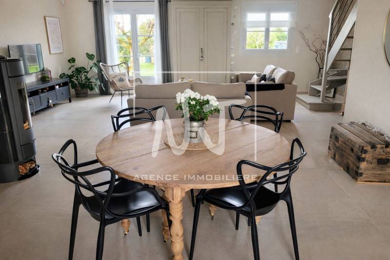 Pièce de vie de 44m²