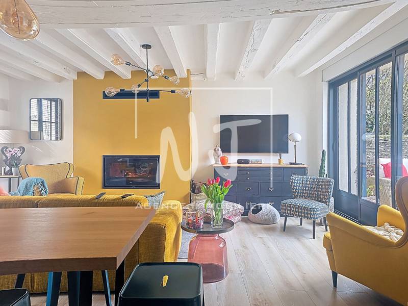 Maison coup de coeur à vendre dans le centre bourg des Ponts de Cé