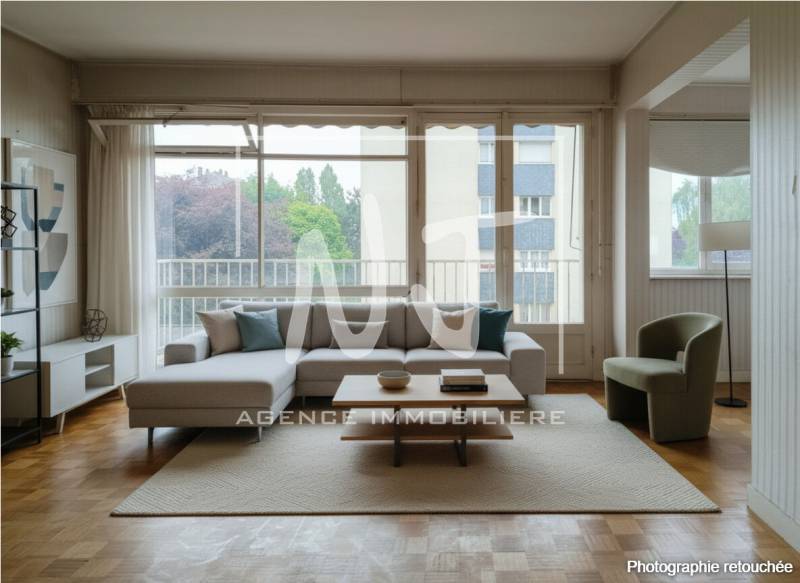 Appartement à rénover de 2 chambres avec balcon à vendre à Angers