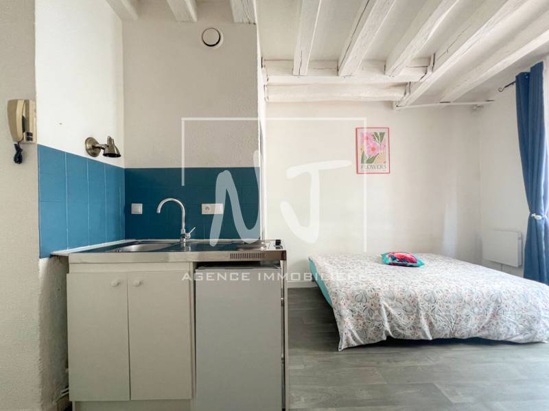 Studio à vendre dans l'hyper centre d'Angers