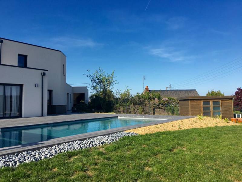 Maison avec piscine - CHALONNES SUR LOIRE