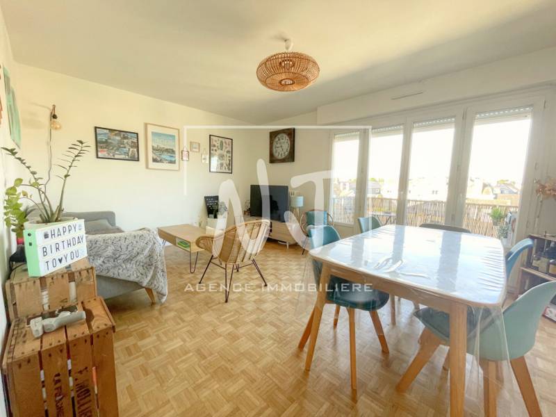 Appartement de 63m² secteur gare