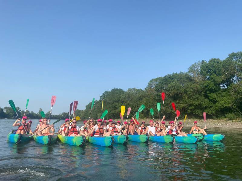 Location canoë - kayak Chalonnes Louet Évasion