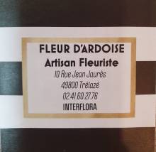ARTISAN FLEURISTE TRÉLAZÉ FLEUR D'ARDOISE